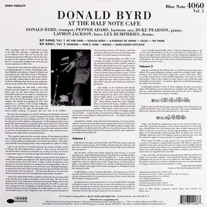 Donald Byrd - At The Half Note Cafe Volume 1 - 2023