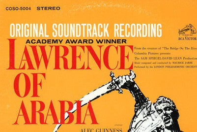 Maurice Jarre - Original Soundtrack Recording:  Lawrence Of Arabia