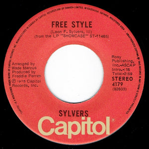 The Sylvers - Boogie Fever / Free Style