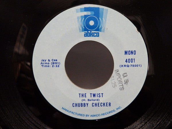 Chubby Checker - The Twist / Loddy Lo -