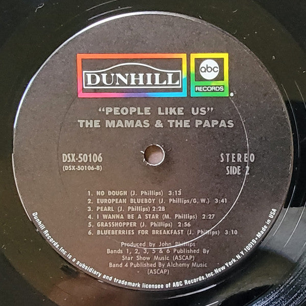 The Mamas & The Papas - People Like Us