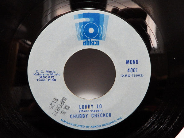 Chubby Checker - The Twist / Loddy Lo -