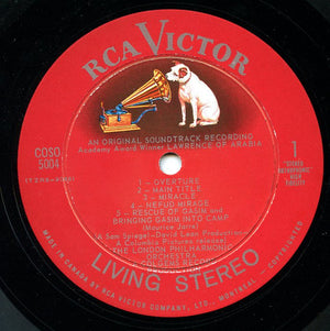 Maurice Jarre - Original Soundtrack Recording:  Lawrence Of Arabia