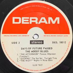 Moody Blues, The - Days Of Future Passed - 1967