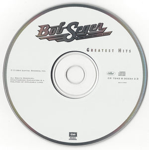 Bob Seger And The Silver Bullet Band - Greatest Hits (CD) - 1994