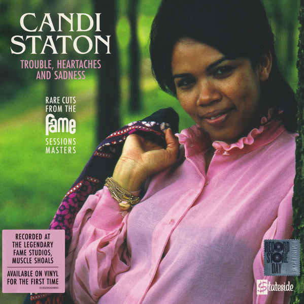Candi Staton - Trouble, Heartaches And Sadness (Rare Cuts From The Fame Sessions Masters) - 2021