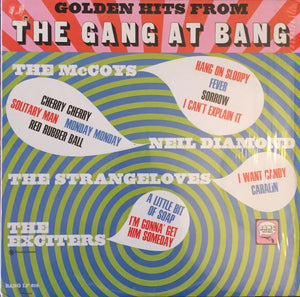 Various - Golden Hits From The Gang At Bang Vinyl Record