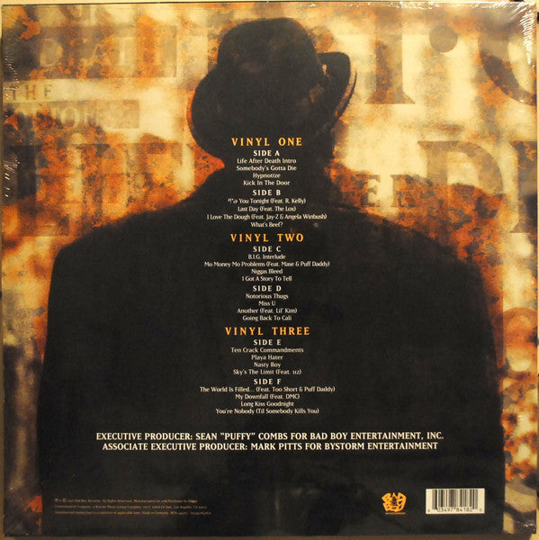 The Notorious B.I.G. - Life After Death (25th Anniversary Of The Final Studio Album From Biggie Smalls) Vinyl Record