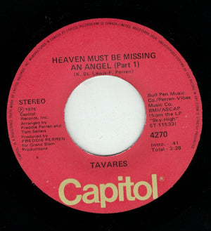 Tavares - Heaven Must Be Missing An Angel