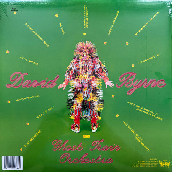 David Byrne With Ghost Train Orchestra - Who Is The Sky? - 2025