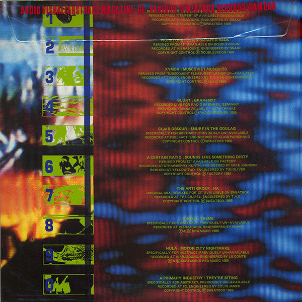 Various - Abstract Magazine Issue 6 - Audio Visual - 1986