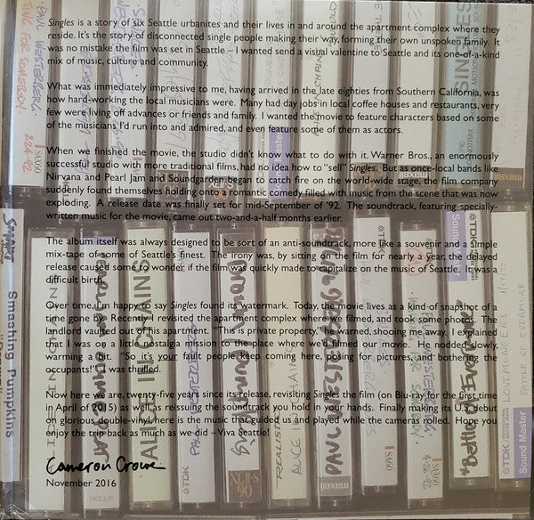 Various - Singles (Original Motion Picture Soundtrack)  - 2020