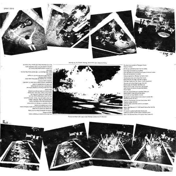 Boomtown Rats, The - The Fine Art Of Surfacing - 1979