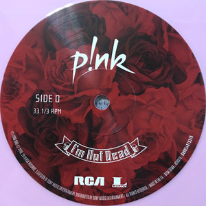P!nk - I'm Not Dead - 2018