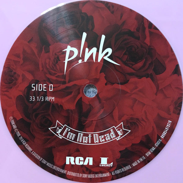 P!nk - I'm Not Dead - 2018