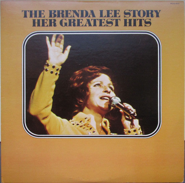 Brenda Lee - The Brenda Lee Story Her Greatest Hits Vinyl Record