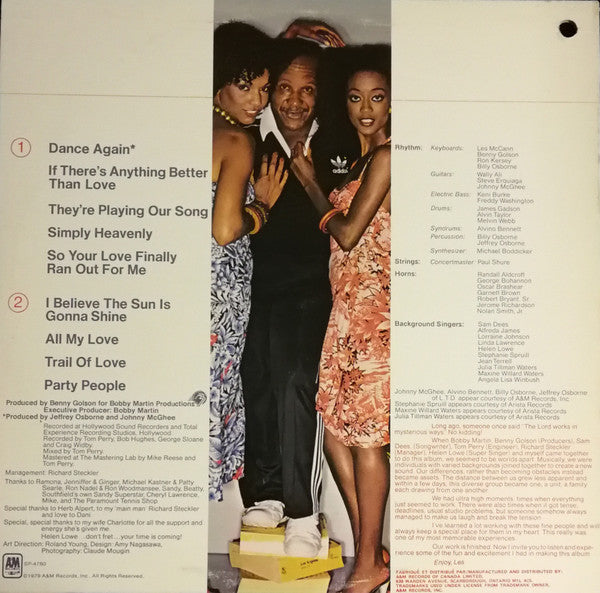Les McCann - Tall, Dark & Handsome
