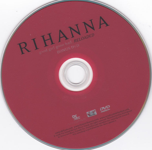 Rihanna - Good Girl Gone Bad: Reloaded (CD) - 2008