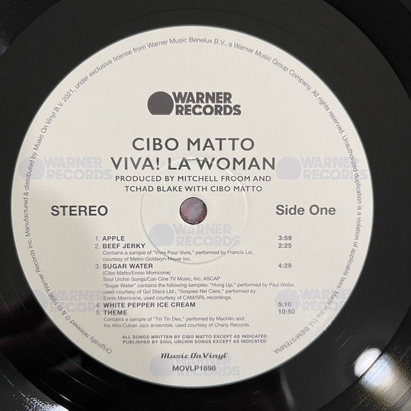 Cibo Matto - Viva! La Woman - 2021