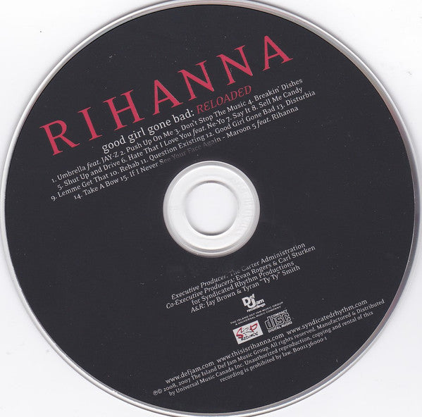 Rihanna - Good Girl Gone Bad: Reloaded (CD) - 2008