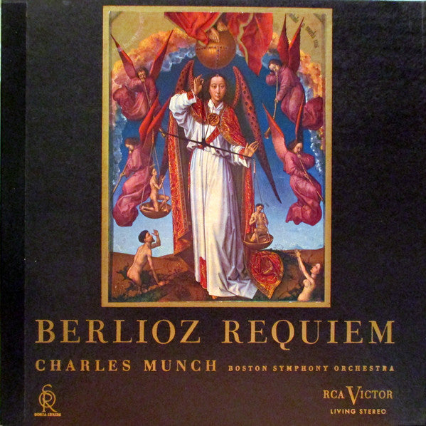 Hector Berlioz - Charles Munch, Boston Symphony Orchestra - Requiem -