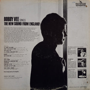 Bobby Vee - The New Sound From England - 1964