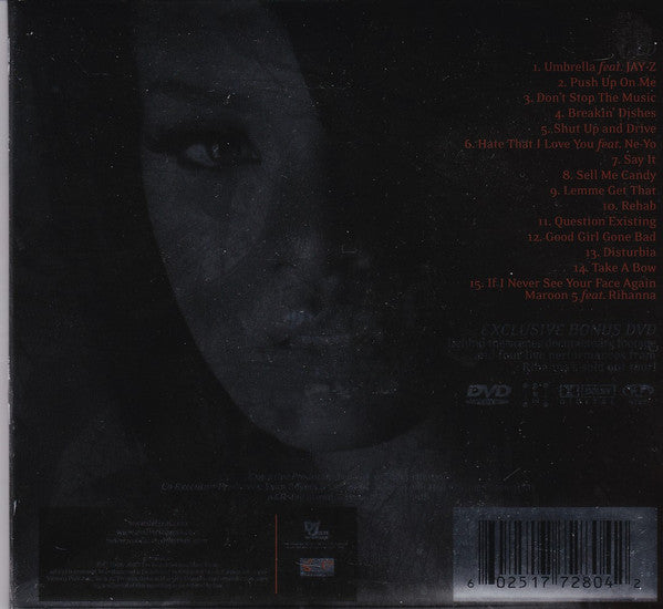 Rihanna - Good Girl Gone Bad: Reloaded (CD) - 2008