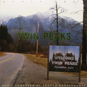 Angelo Badalamenti - Music From Twin Peaks Vinyl Record