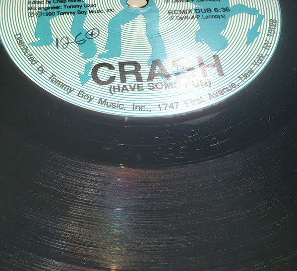 TKA - Crash (Have Some Fun) Vinyl Record