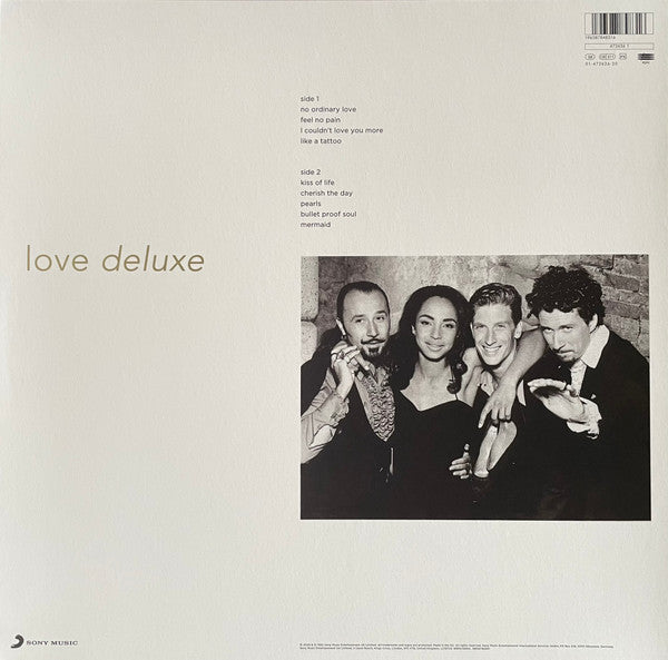 Sade - Love Deluxe Vinyl Record