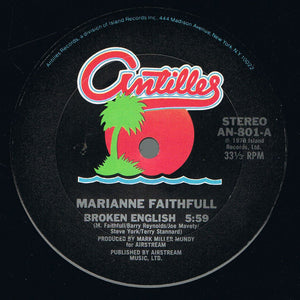 Marianne Faithfull - Broken English - 1979