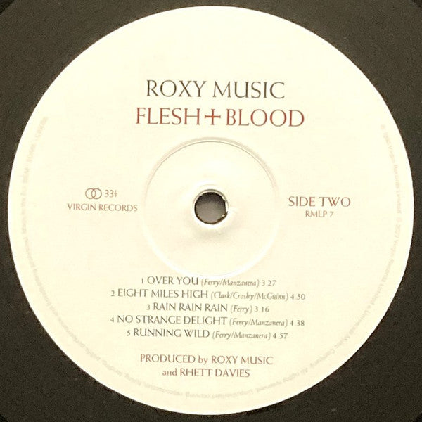 Roxy Music - Flesh + Blood - 2022