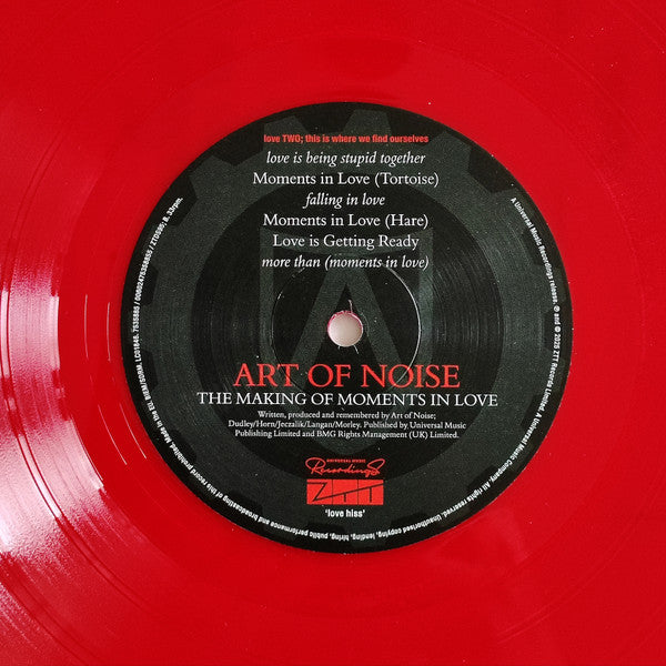 Art Of Noise, The - Impressions Of For+ever And The Making Of Moments In Love - 2025