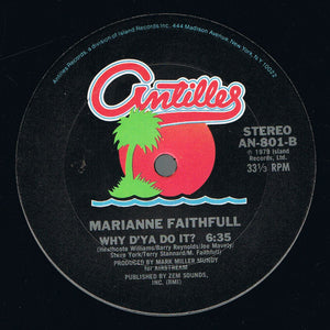 Marianne Faithfull - Broken English - 1979