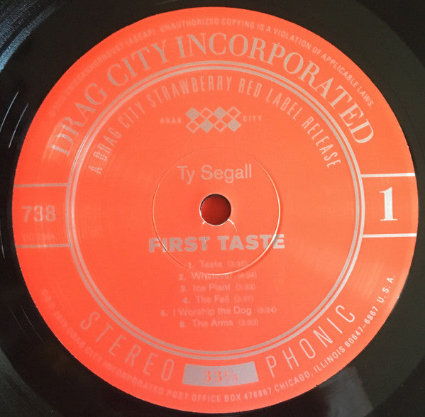 Ty Segall - First Taste - 2019