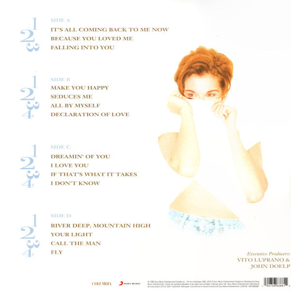 (未使用･未開封品)　Falling into you [Single-CD] lok26k6 Celine Dion – Falling Into You – 2 x CD (Special Limited Asian