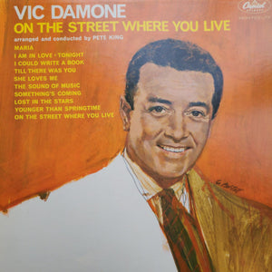 Vic Damone - On The Street Where You Live