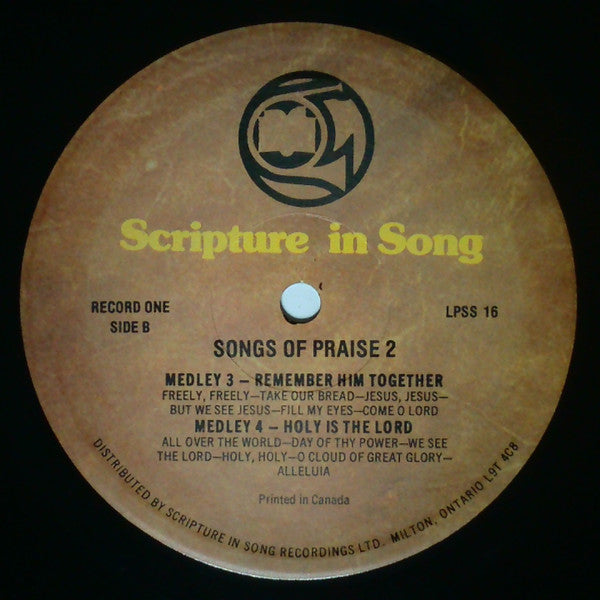 David And Dale Garratt - Songs Of Praise 2 -