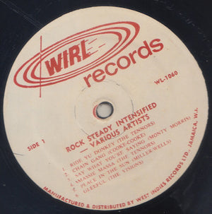 Various - Rock Steady Intensified