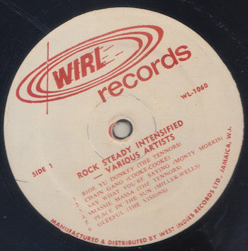Various - Rock Steady Intensified