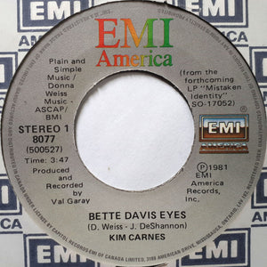 Kim Carnes - Bette Davis Eyes