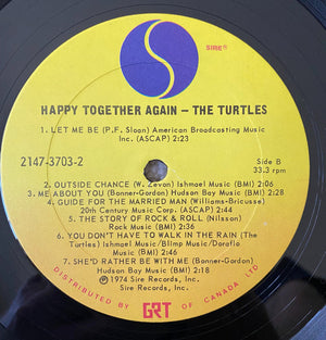 The Turtles - Happy Together Again