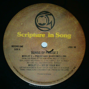 David And Dale Garratt - Songs Of Praise 2 -