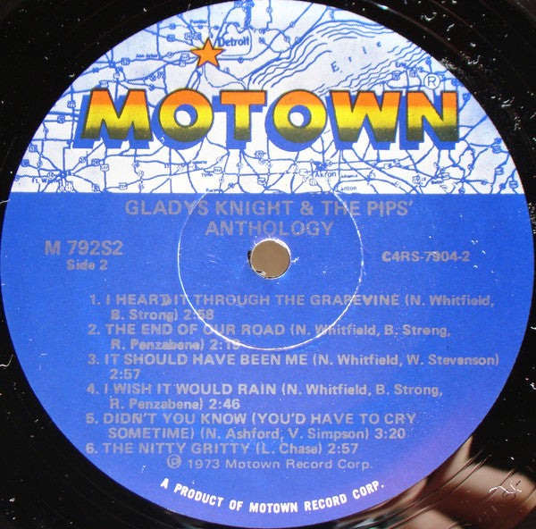 Gladys Knight And The Pips - Anthology - 1973