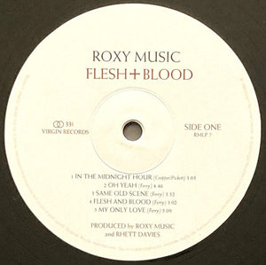 Roxy Music - Flesh + Blood - 2022