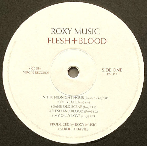 Roxy Music - Flesh + Blood - 2022