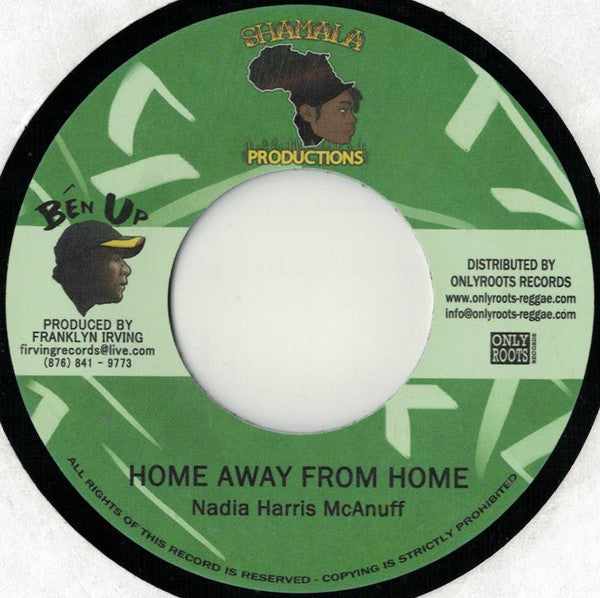 Nadia Harris Mcanuff - Home Away From Home - 2017