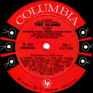 Dimitri Tiomkin - The Alamo