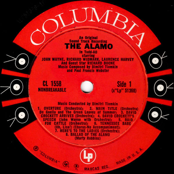 Dimitri Tiomkin - The Alamo