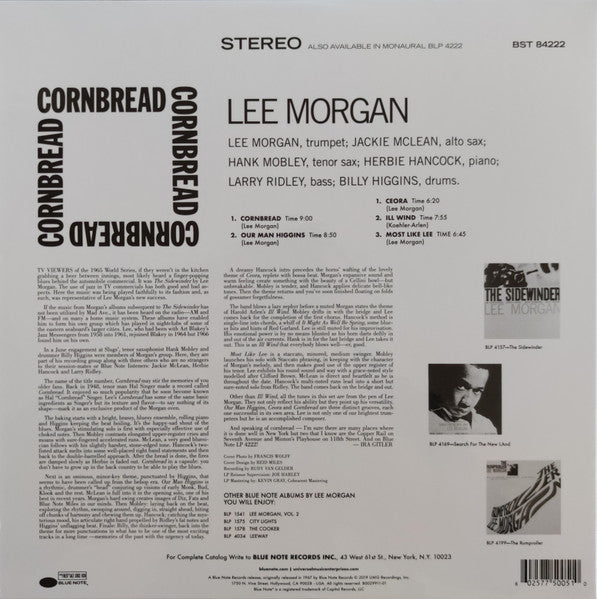 Lee Morgan - Cornbread - 2019